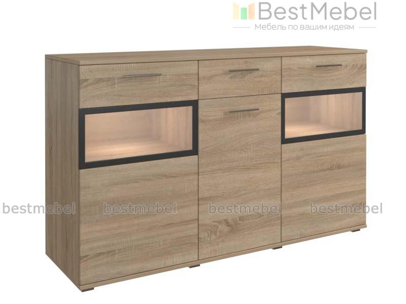 Комод-витрина Бар Джаз BMS - Фото