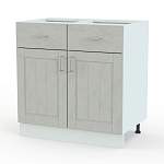 Шкаф нижний с 2-мя ящиками 2-мя дверями Изабелла BMS - Фото 7