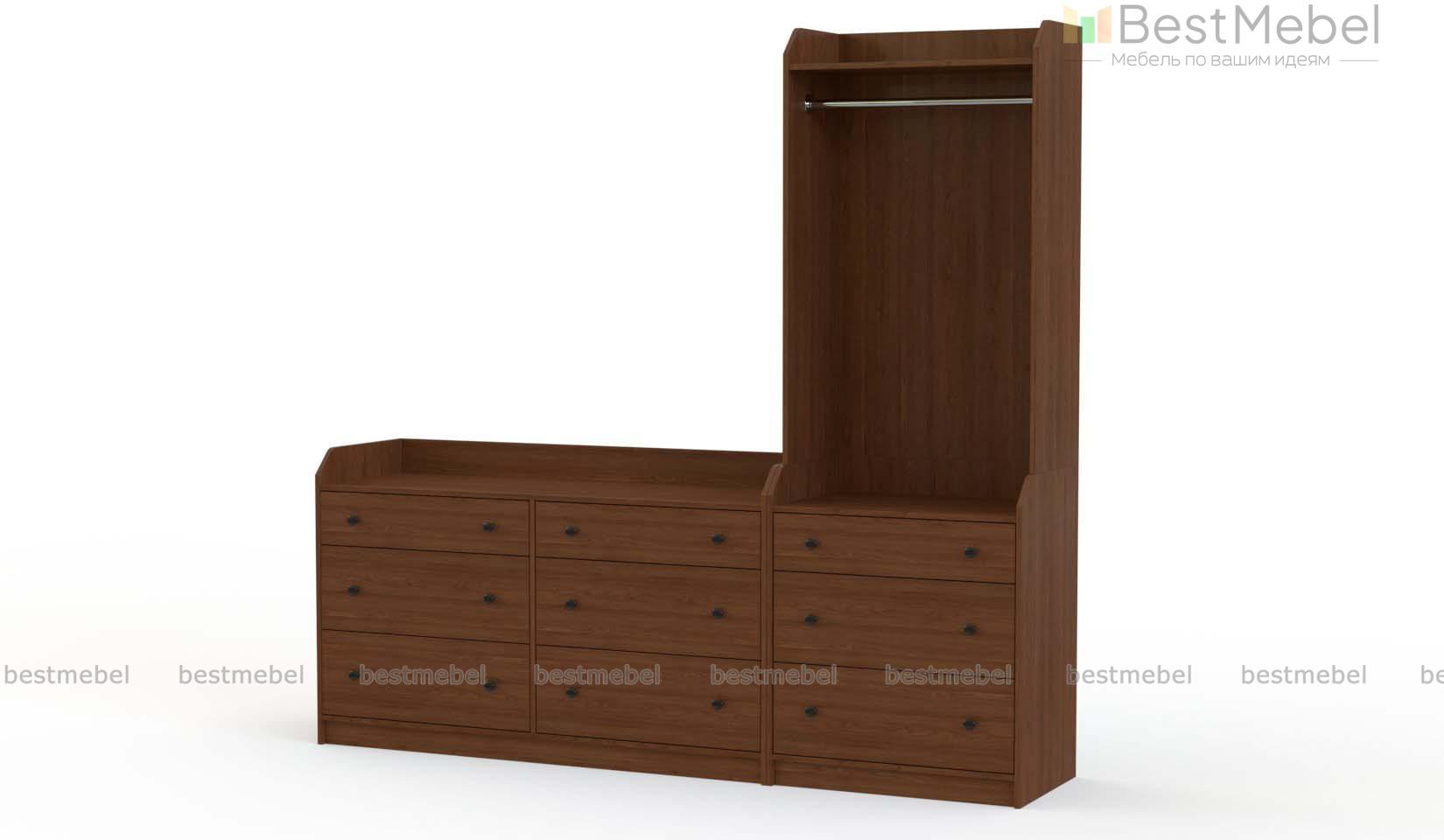 Стеллаж Хауга Hauga 8 - Фото