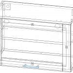 Схема сборки Полка Гаурон-К №3.12 BMS