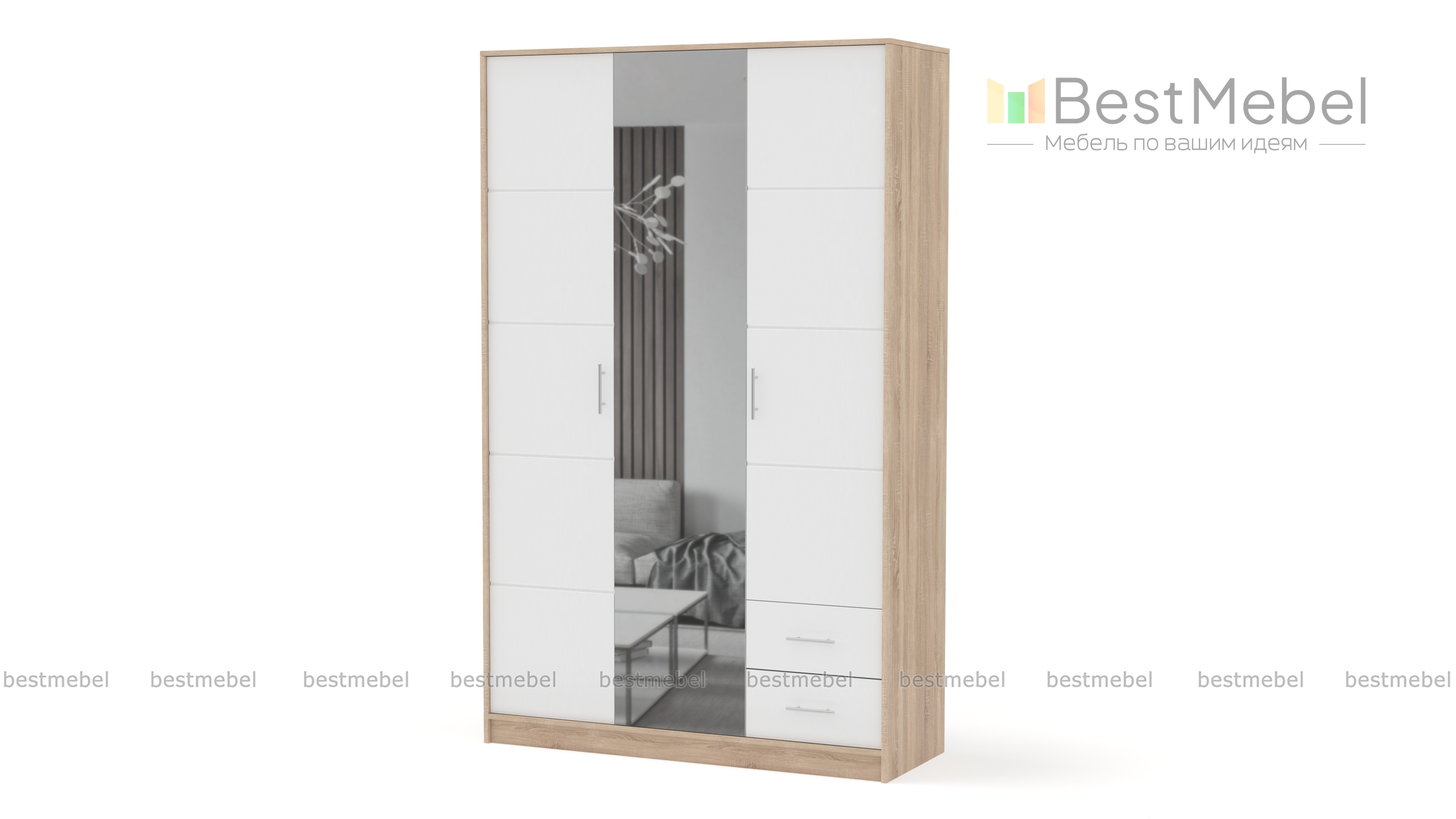 Шкаф Елена 3 BMS
