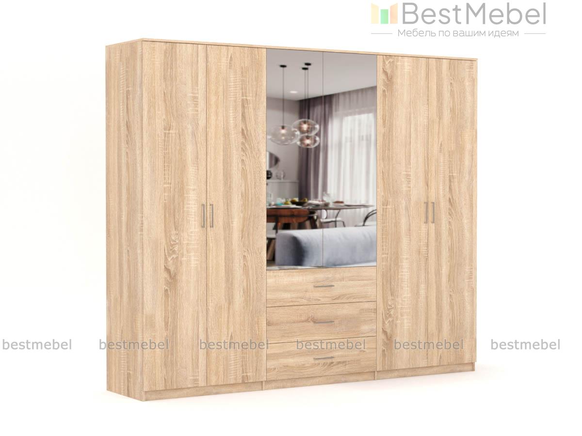 Шкаф распашной Калипсо 2 BMS - Фото