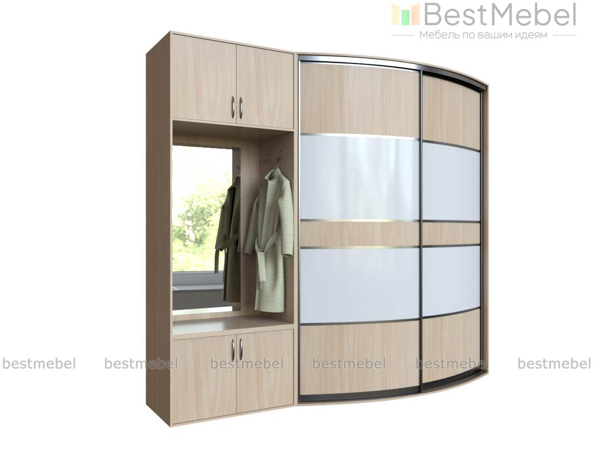 Шкаф радиусный Арома 7 BMS - Фото