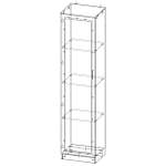 Схема сборки Пенал Гаурон №1.1 BMS