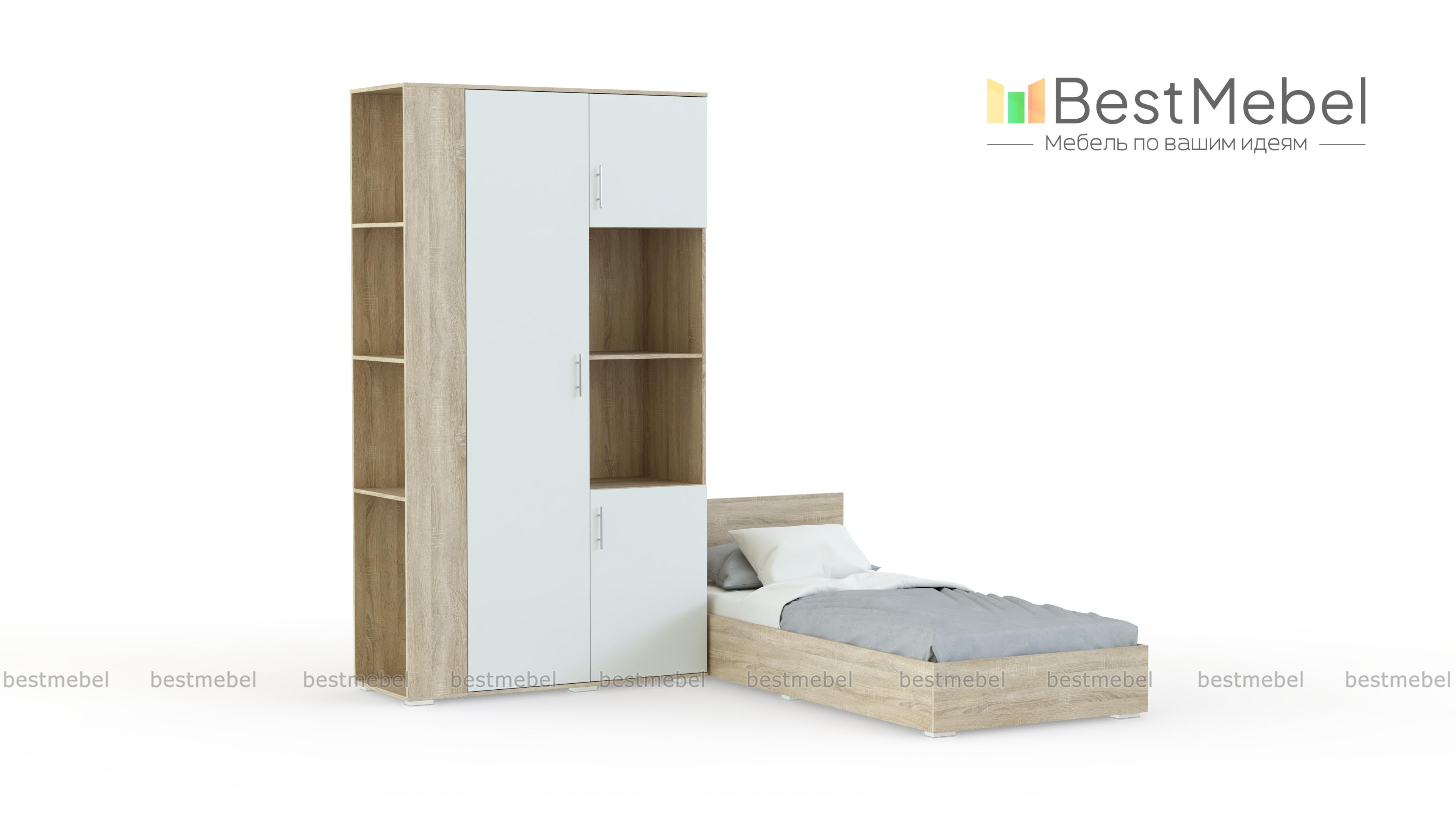 Детская стенка Шерлок 1 BMS - Фото