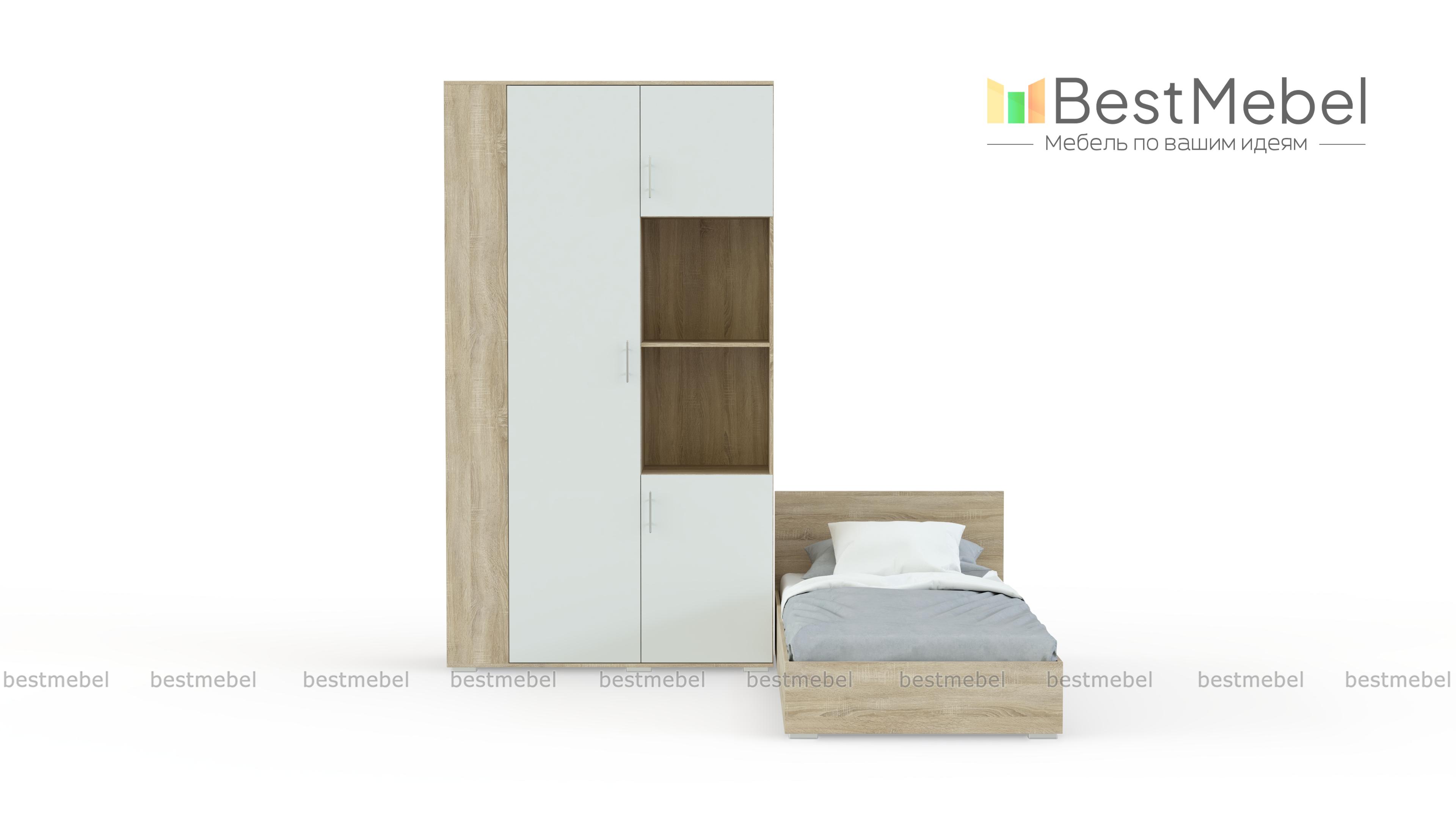 Детская стенка Шерлок 1 BMS - Фото