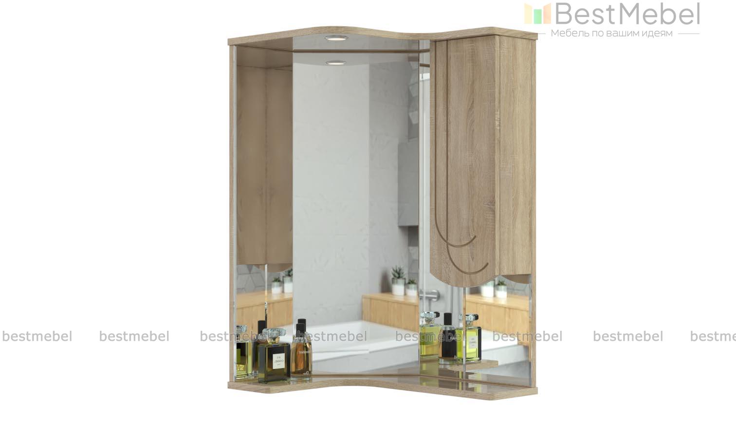 Зеркало Шайн 5 BMS - Фото