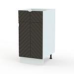 Шкаф нижний с дверцей и ящиком Анаис BMS - Фото 6