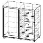 Схема сборки Комод Мини-Готика BMS