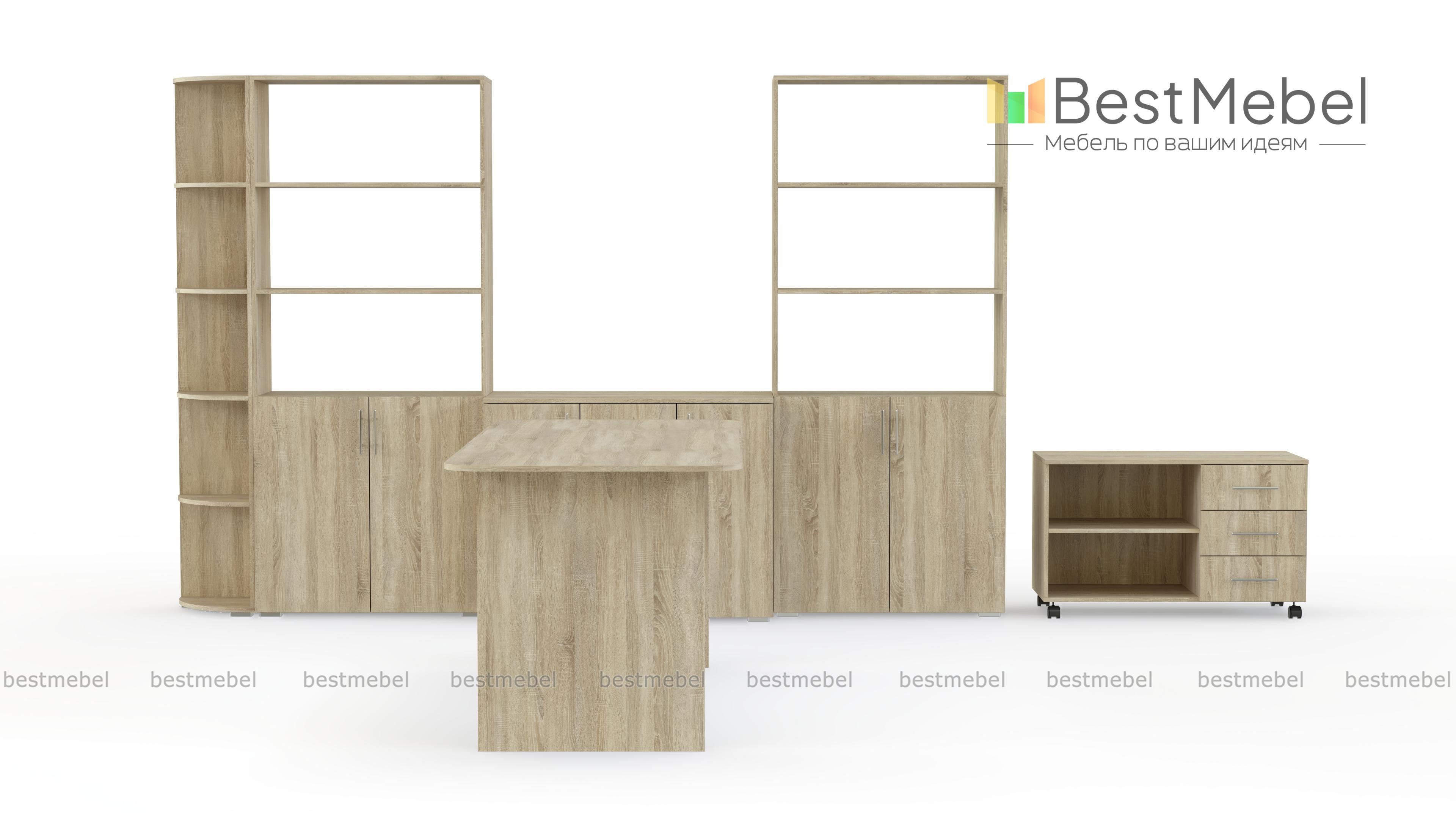 Офисный комплект Вектор BMS - Фото