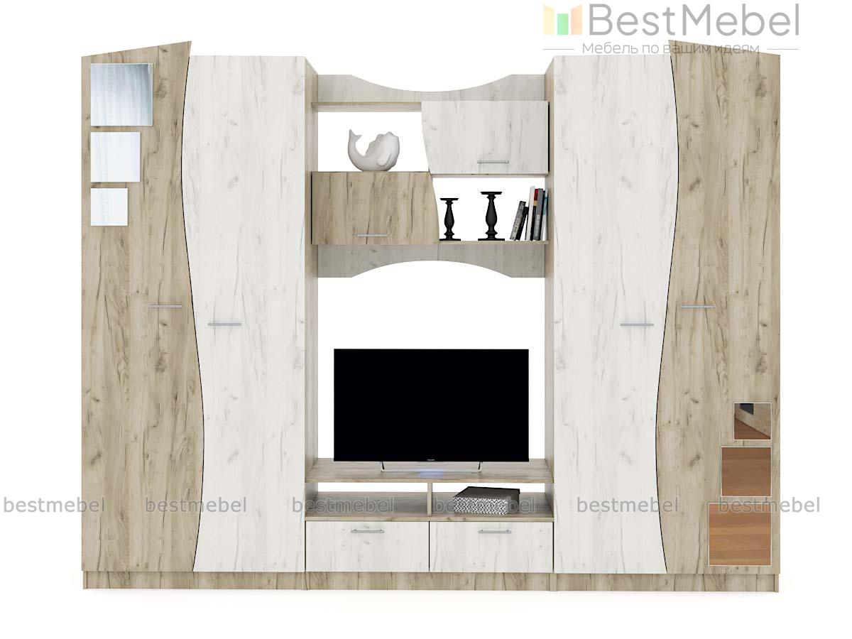 Стенка Муза-1 BMS - Фото