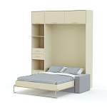 Шкаф-кровать с диваном Долли 50 BMS - Фото 6