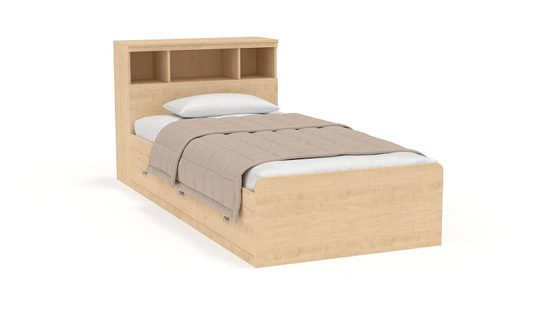 Кровать Медвежонок 1 BMS