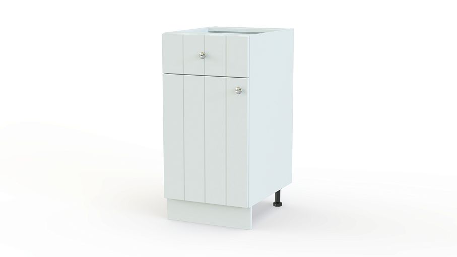 Шкаф нижний с 1-ой дверцей и ящиком Прованс BMS - Фото