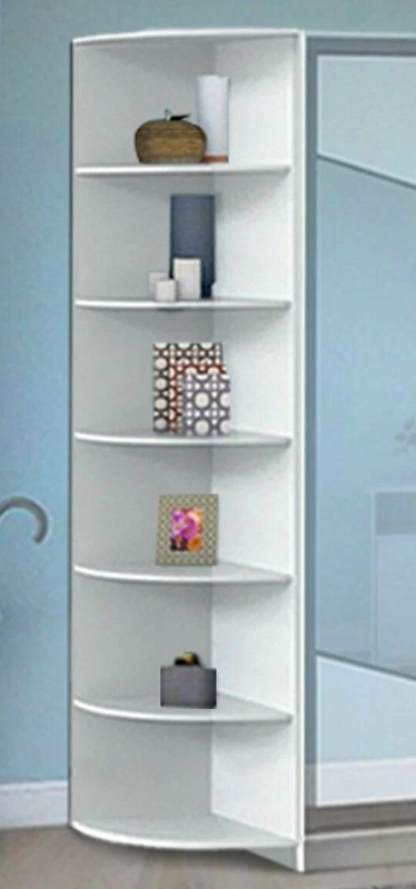 Угловой элемент к шкафу (400х2000х400)