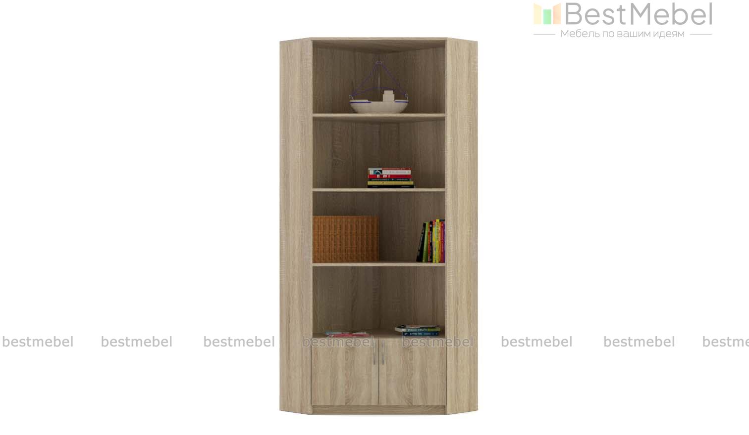 Стеллаж угловой Этна 3 BMS - Фото