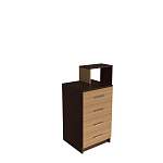 Комод Эконом 4-1 BMS - Фото 2