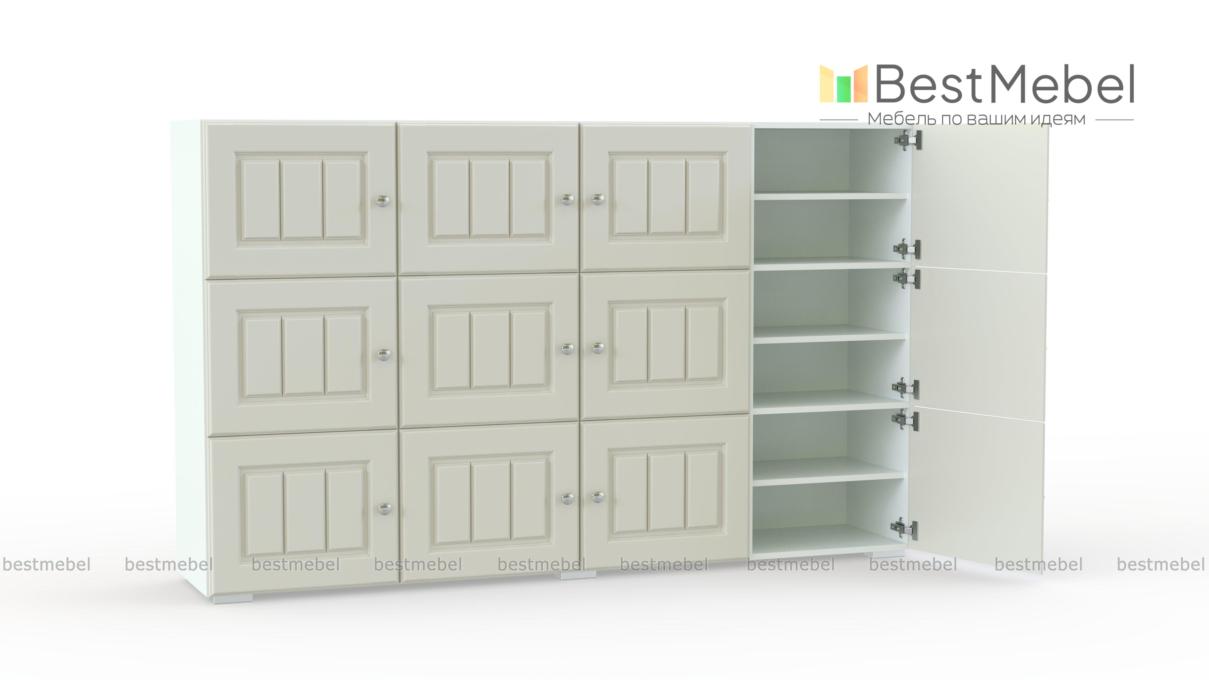 Комод для обуви Прайм 5 BMS - Фото