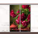 Шкаф-купе Пионы 17 BMS - Фото 9