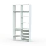 Стеллаж для одежды Мирта 79 BMS - Фото 6