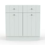 Шкаф нижний с 2-мя дверцами и 2-мя ящиками Прованс BMS - Фото 2