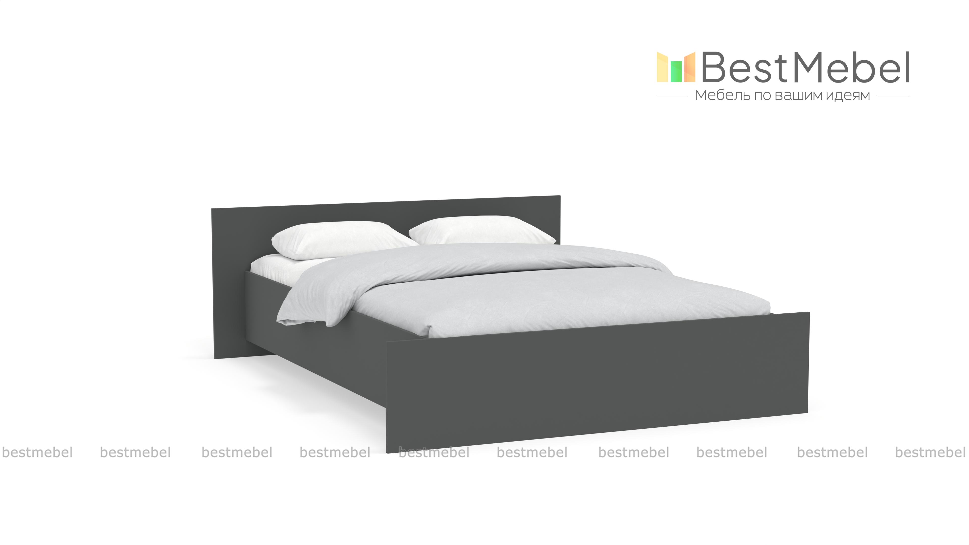 Эльт СБ-1803-1 Кровать 1600 BMS - Фото