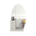 Комод с зеркалом Трисс 2 BMS - Фото 3