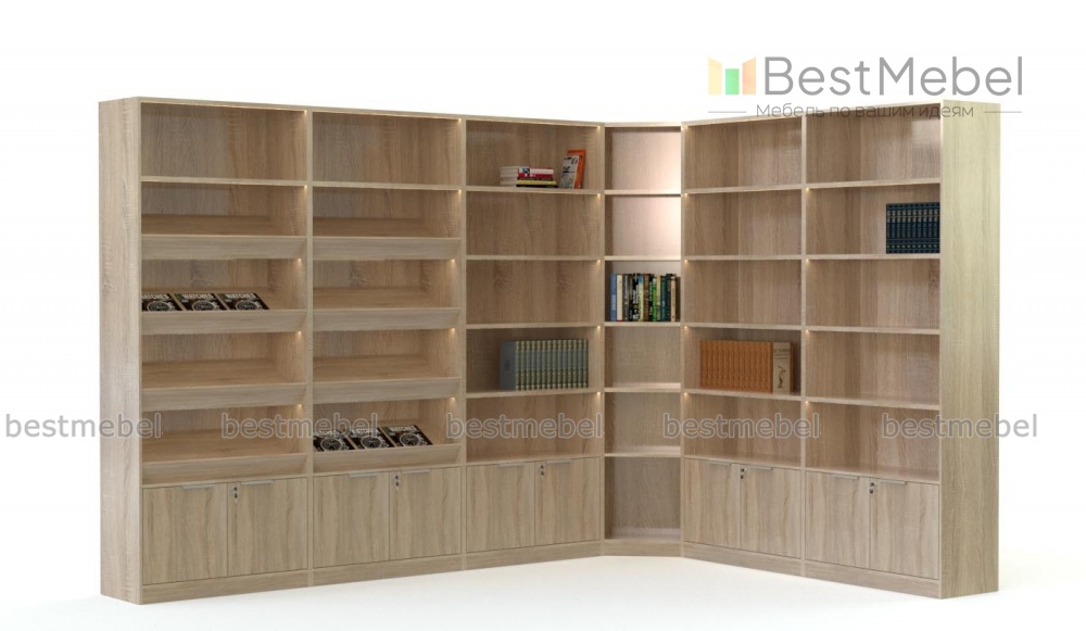 Стеллаж Ульрих 8 BMS