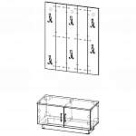 Схема сборки Прихожая Элис BMS