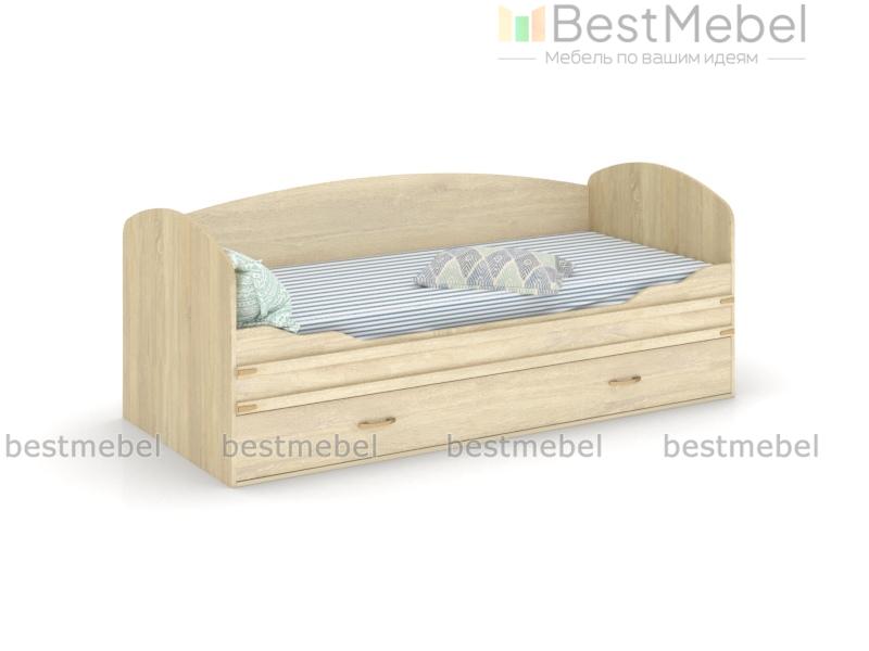 Кровать с ящиком Валенсия BMS - Фото