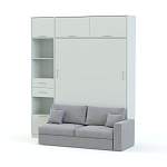 Шкаф-кровать с диваном Долли 50 BMS - Фото 3