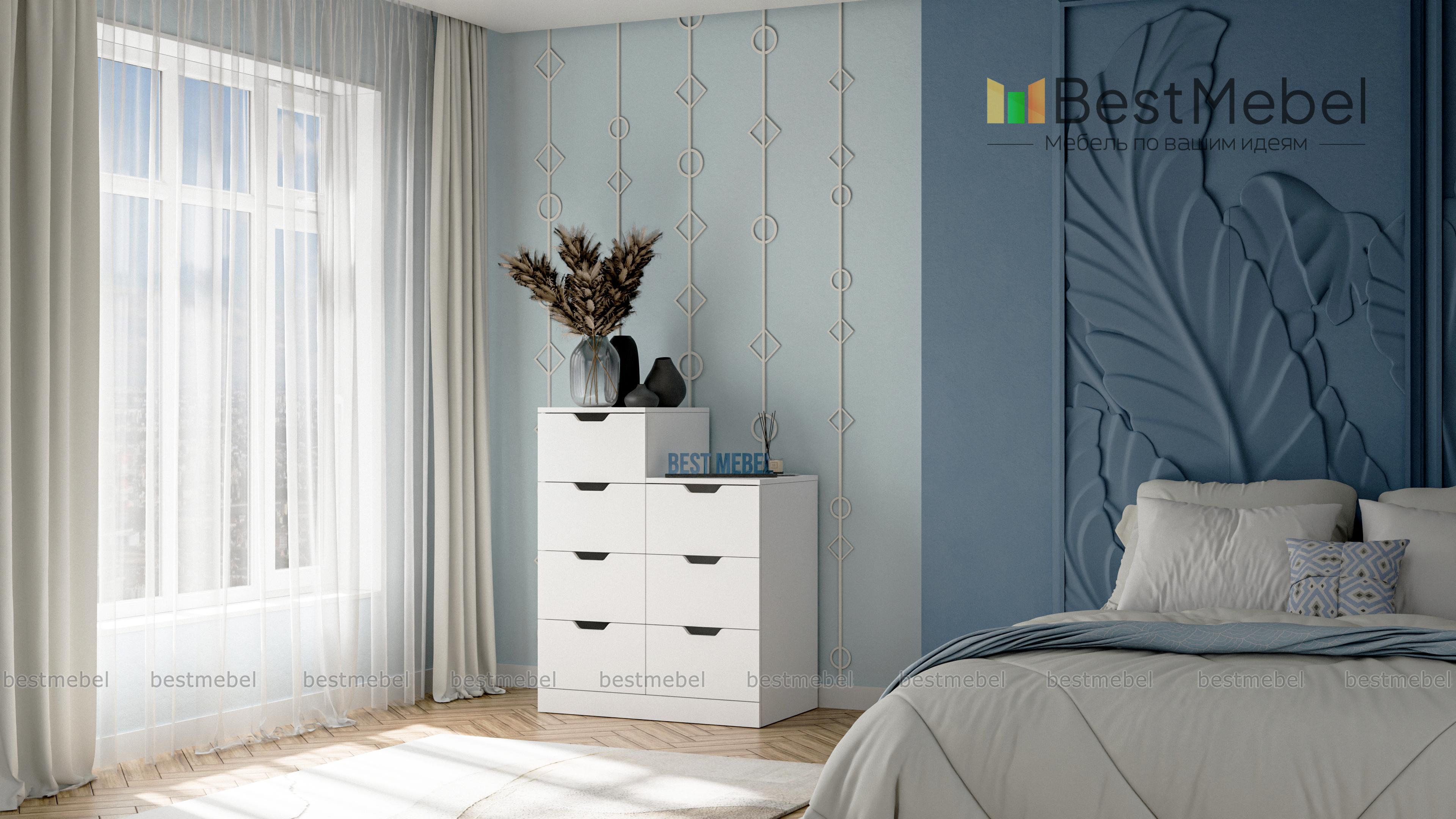 Комод Нордли Nordli 21 - Фото