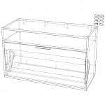 Схема сборки Тумба для обуви Лава 2 BMS