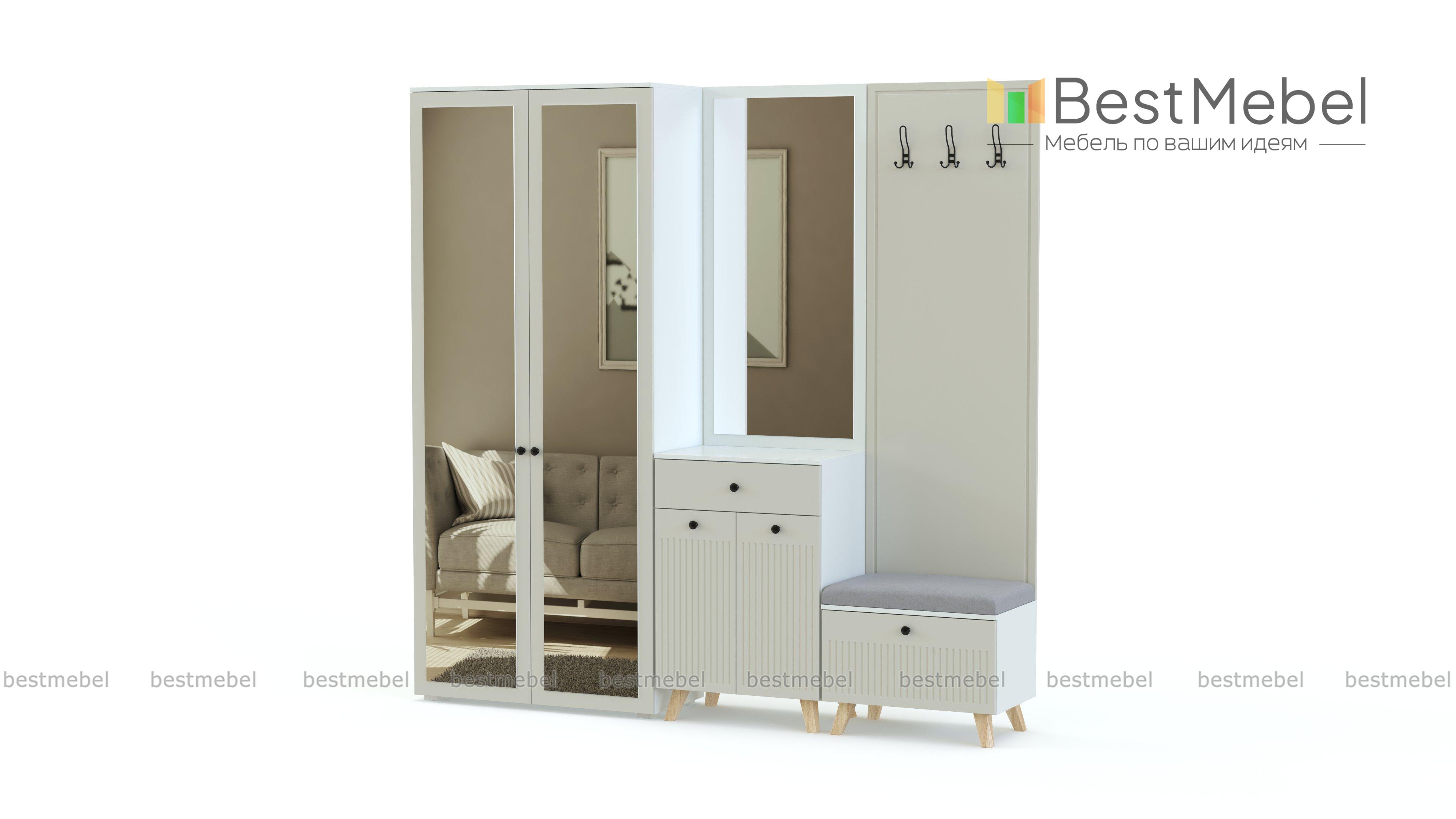 Прихожая Мио 16 BMS - Фото