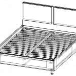 Схема сборки Кровать Феллини BMS