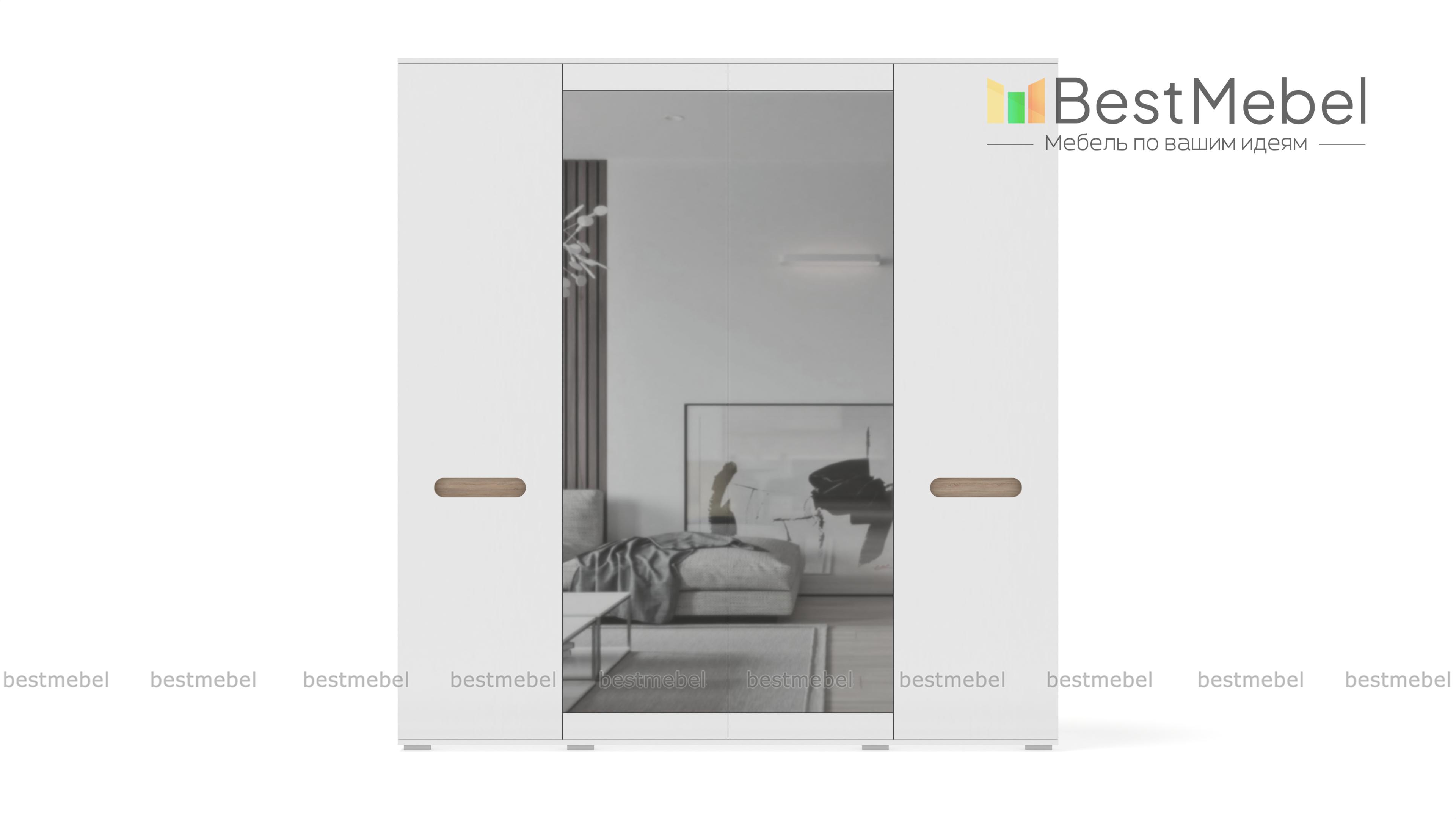 Шкаф Эдип 4 BMS - Фото