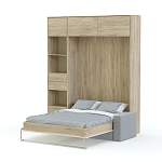 Шкаф-кровать с диваном Долли 50 BMS - Фото 1