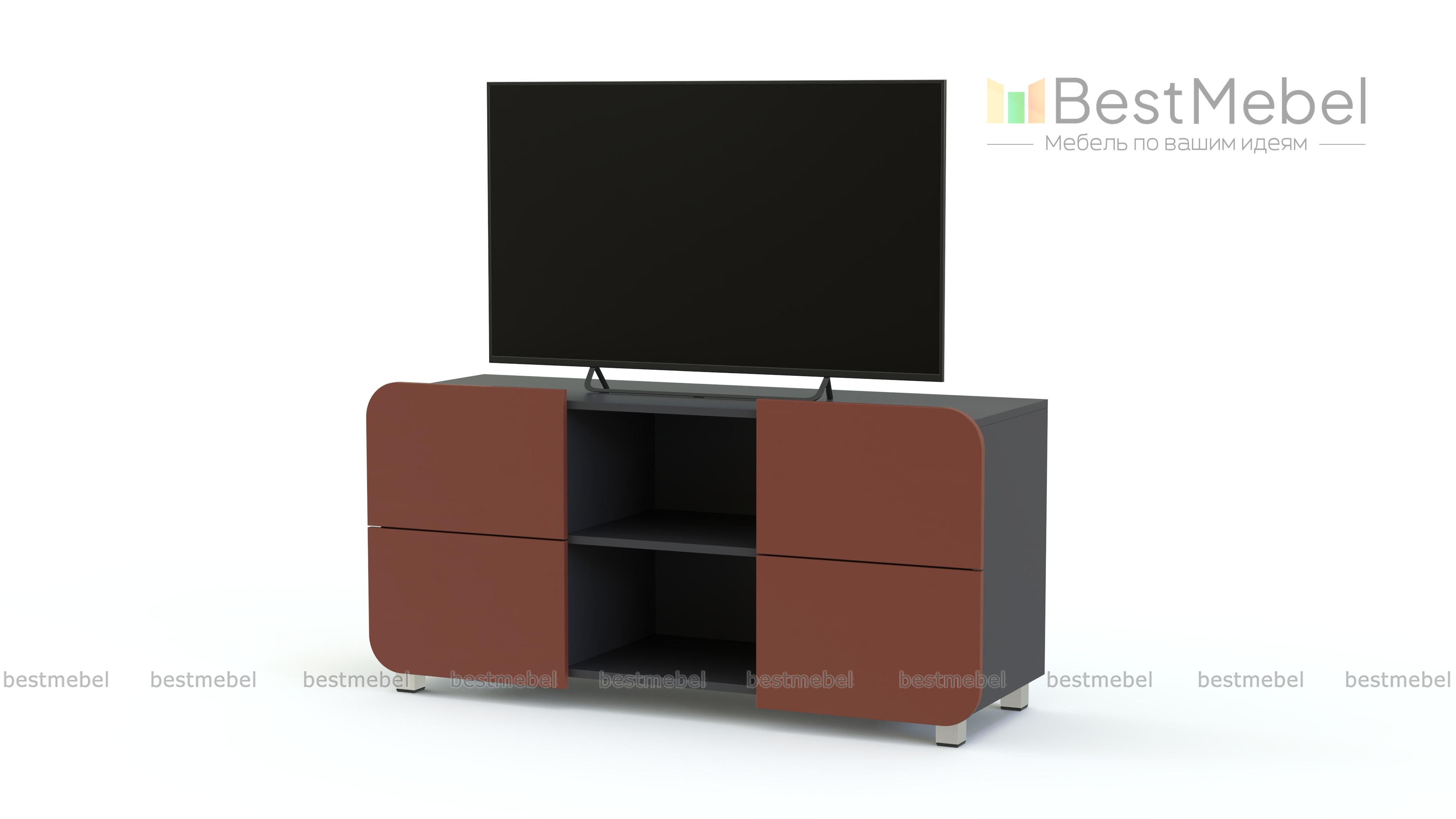 Тумба под ТВ Модерно 3.1 BMS