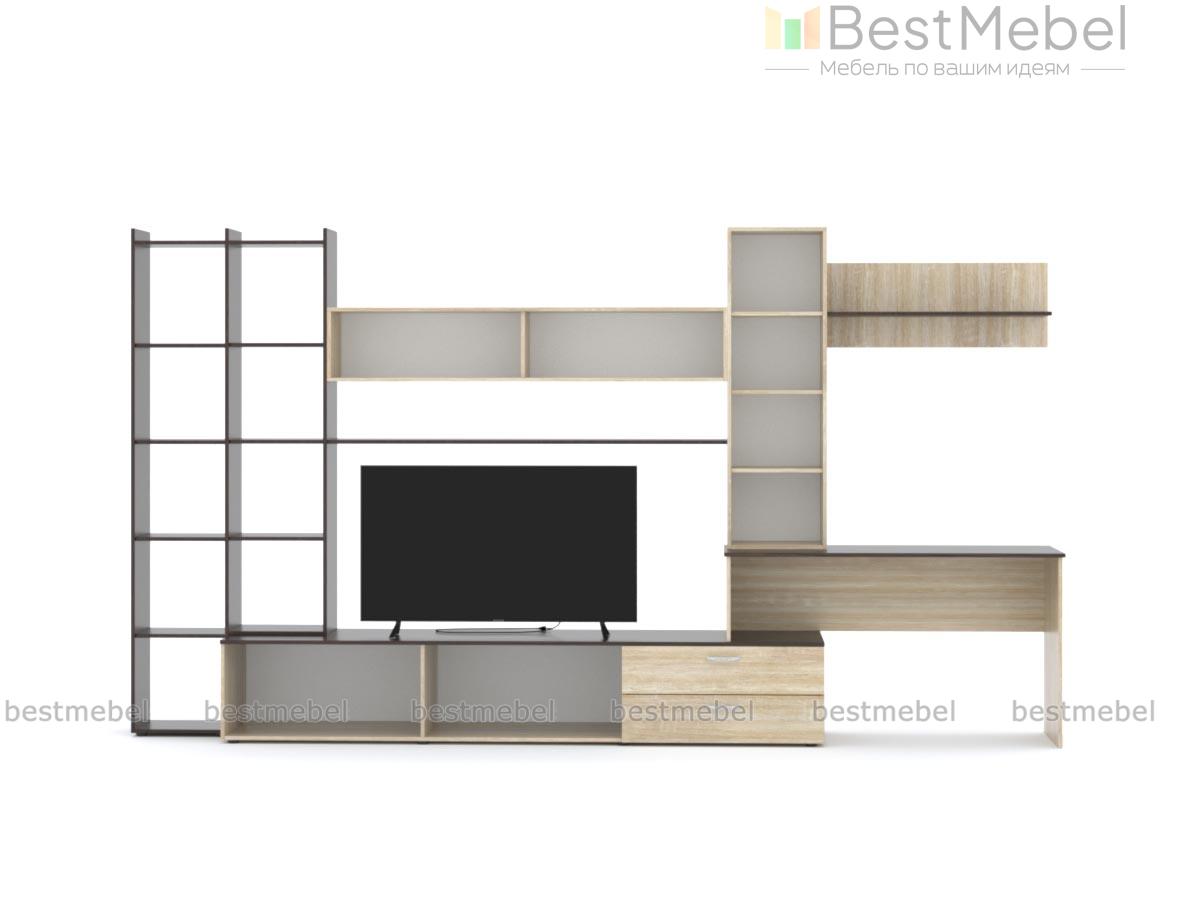 Стенка со столом Вена BMS - Фото