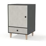 Тумба прикроватная Брукс 3 BMS - Фото 9