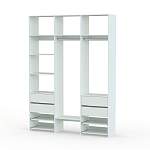 Стеллаж для одежды Мирта 90 BMS - Фото 6