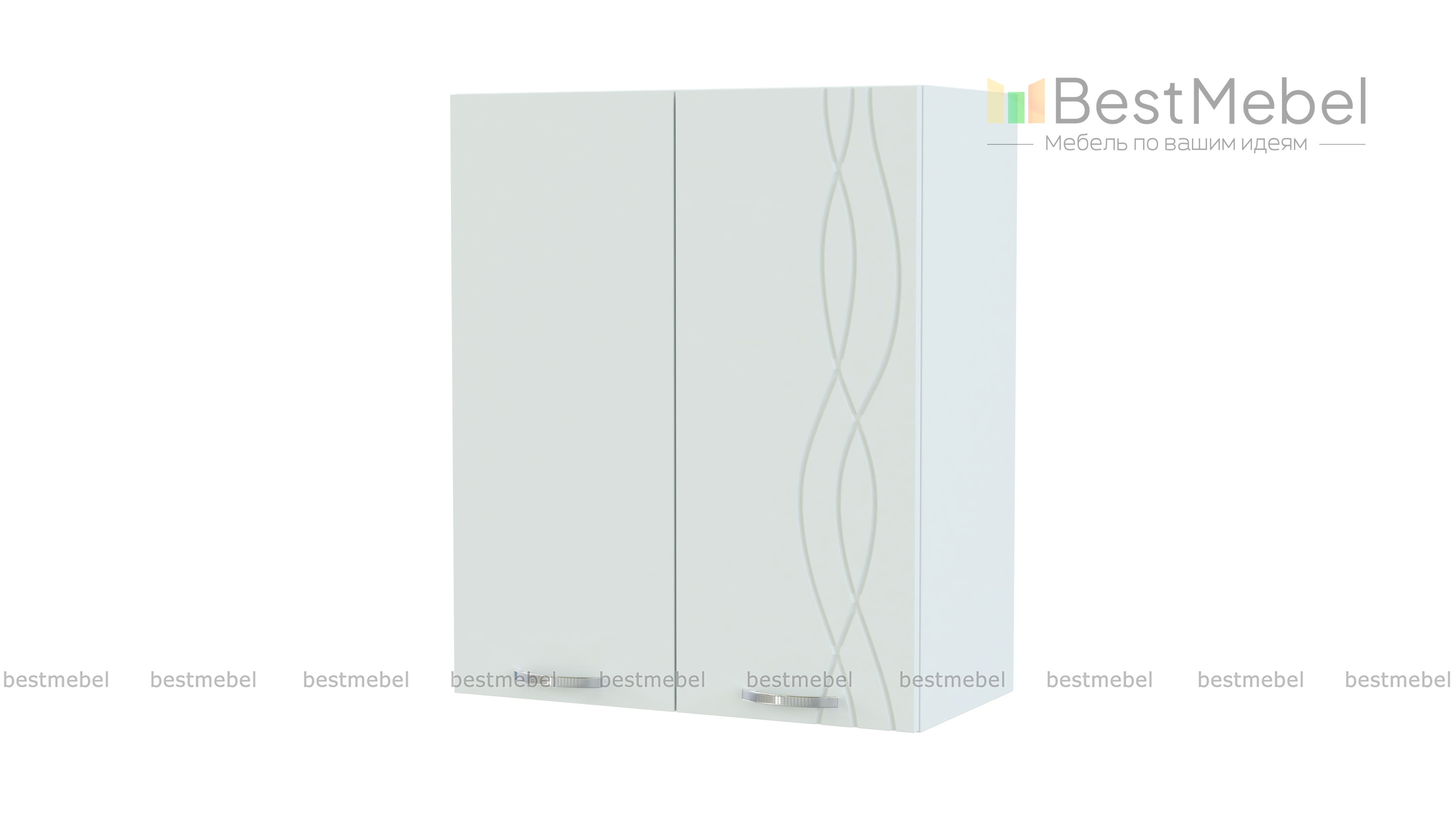 Шкаф навесной 2 двери Софит BMS