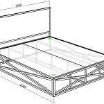 Кровать Эйч 3 BMS