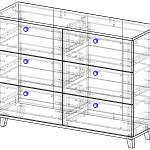 Схема сборки Комод Дания 7 BMS