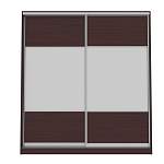 Шкаф-купе 2-х дверный Сого BMS - Фото 6