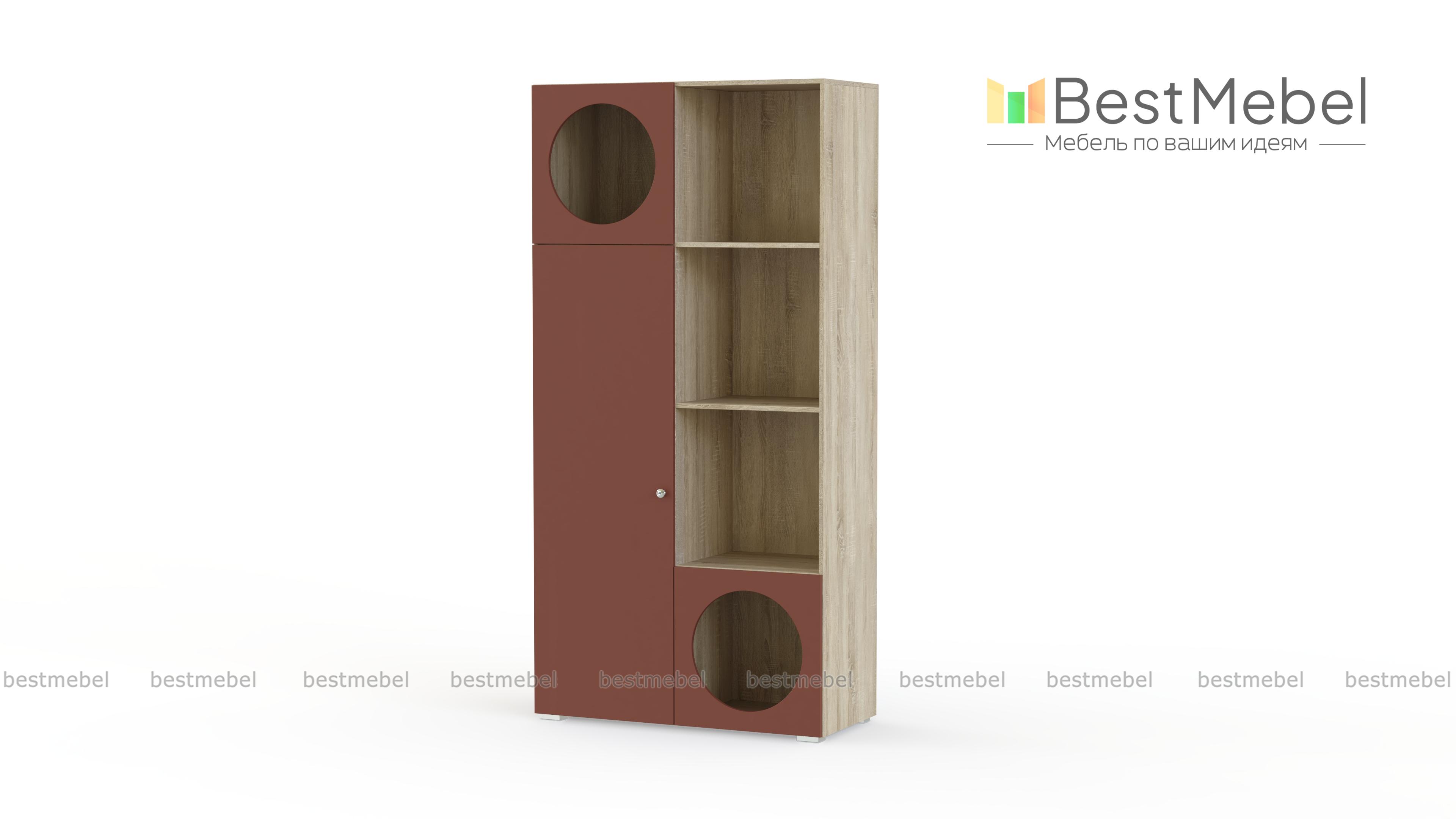 Стеллаж Авелин 10 BMS - Фото