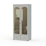 Распашной шкаф Элизабет К 3 BMS - Фото 7