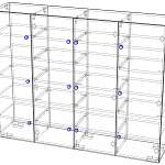 Схема сборки Комод для обуви Прайм 5 BMS
