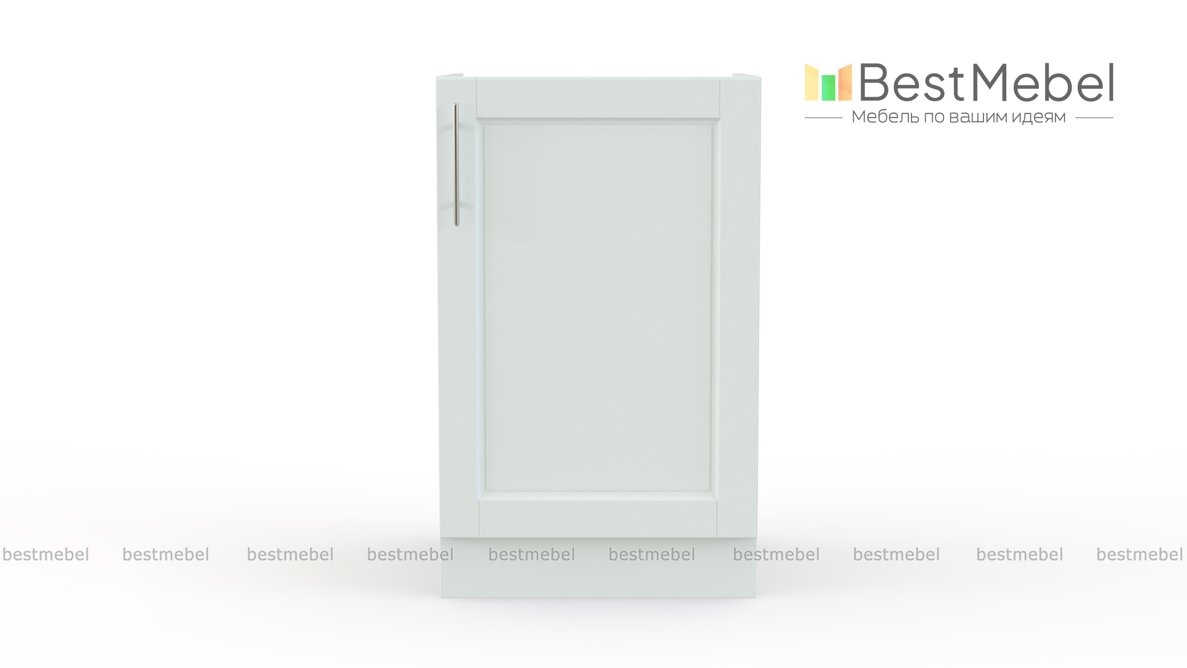 Шкаф нижний под мойку с 1-ой дверцей Сканди BMS - Фото