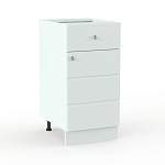 Тумба напольная Квадро 1Я1ДВ BMS - Фото 3